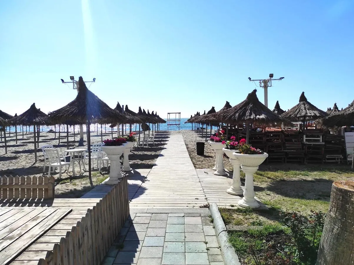 Golem Beach Front Apartment Resort location